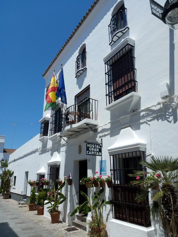 Hostal Gran Capitan Chipiona Exterior foto